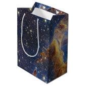 Säulen der Schöpfung James Webb Hi-Res 2022 Mittlere Geschenktüte (Rückseite Schrägansicht)