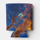 Säulen der Schöpfung - James Webb NIRCam Astronomi Dosenkühler (Rückseite)