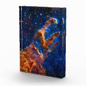 Säulen der Schöpfung - James Webb NIRCam Astronomi Fotoblock (Rechts)