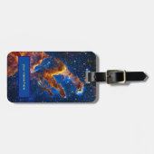 Säulen der Schöpfung - James Webb NIRCam Astronomi Gepäckanhänger (Vorderseite horizontal)