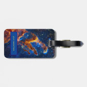 Säulen der Schöpfung - James Webb NIRCam Astronomi Gepäckanhänger (Rückseite horizontal)