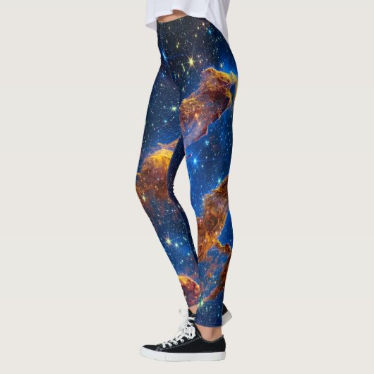 Säulen der Schöpfung - James Webb NIRCam Astronomi Leggings (Links)