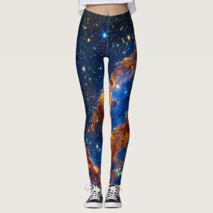 Säulen der Schöpfung - James Webb NIRCam Astronomi Leggings