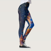 Säulen der Schöpfung - James Webb NIRCam Astronomi Leggings (Rechts)