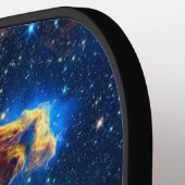 Säulen der Schöpfung - James Webb NIRCam Astronomi Pickleball Schläger (Linke Seite)