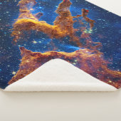 Säulen der Schöpfung - James Webb NIRCam Astronomi Sherpadecke (3/4)