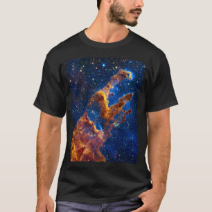 Säulen der Schöpfung - James Webb NIRCam Astronomi T-Shirt