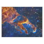 Säulen der Schöpfung - James Webb NIRCam Astronomi Tischdecke (Vorderseite (Horizontal))