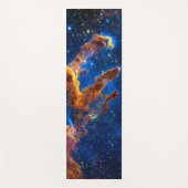 Säulen der Schöpfung - James Webb NIRCam Astronomi Yogamatte (Vorderseite)