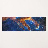 Säulen der Schöpfung - James Webb NIRCam Astronomi Yogamatte (Vorderseite (Horizontal))