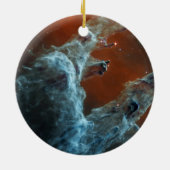 Säulen der Schöpfung James Webb Telescope Keramik Ornament (Hinten)