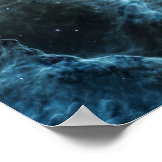 Säulen der Schöpfung James Webb Telescope Poster (Ecke)