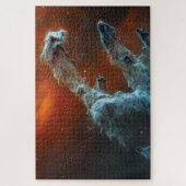 Säulen der Schöpfung James Webb Telescope Puzzle (Vertikal)