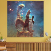 Säulen der Schöpfung Leinwanddruck (Insitu (Wohnzimmer))