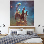Säulen der Schöpfung Leinwanddruck (Insitu (Schlafzimmer))