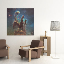 Säulen der Schöpfung Leinwanddruck