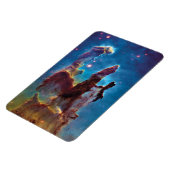 Säulen der Schöpfung M16 Adlernebel WeltraumFoto Magnet (Linke Seite)