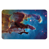 Säulen der Schöpfung M16 Adlernebel WeltraumFoto Magnet (Horizontal)