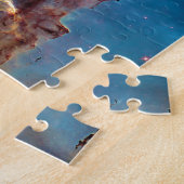 Säulen der Schöpfung M16 Adlernebel WeltraumFoto Puzzle (Seite)