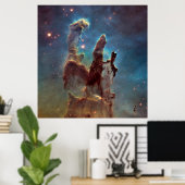 Säulen der Schöpfung Poster (Heimbüro)