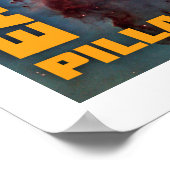 Säulen der Schöpfung Poster (Ecke)