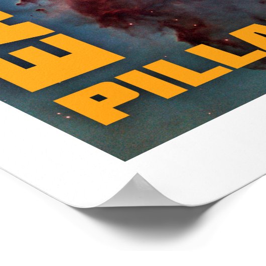 Säulen der Schöpfung Poster (Ecke)