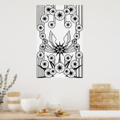 Säulen der Schöpfung Poster (Küche)