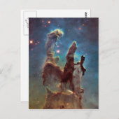Säulen der Schöpfung Postkarte (Vorne/Hinten)