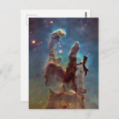 Säulen der Schöpfung Postkarte (Vorne/Hinten)