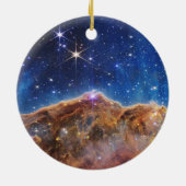 Säulen der Schöpfung sehen aus wie T-Rex Keramik Ornament (Hinten)