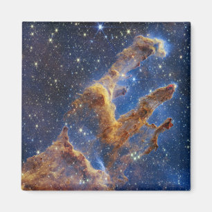 Säulen der Schöpfung sehen aus wie T-Rex Magnet