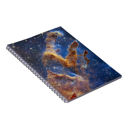 Säulen der Schöpfung sehen aus wie T-Rex Notizblock (Rechte Seite)