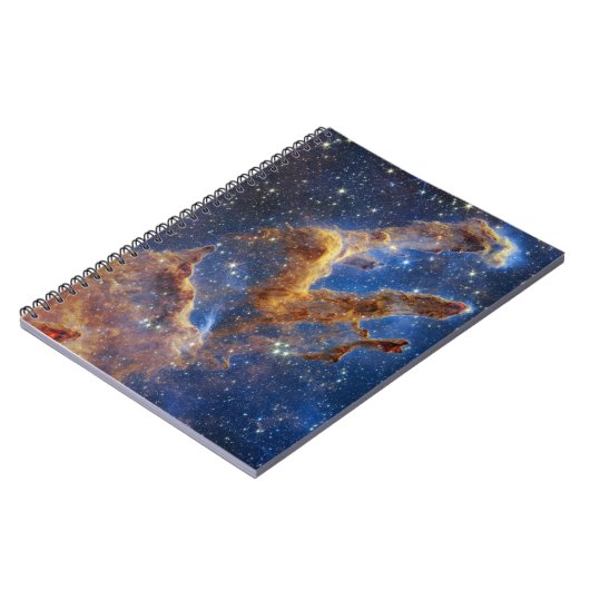 Säulen der Schöpfung sehen aus wie T-Rex Notizblock (Linke Seite)