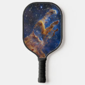 Säulen der Schöpfung sehen aus wie T-Rex Pickleball Schläger (Rückseite)