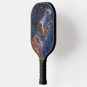 Säulen der Schöpfung sehen aus wie T-Rex Pickleball Schläger (Links)