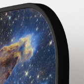 Säulen der Schöpfung sehen aus wie T-Rex Pickleball Schläger (Linke Seite)