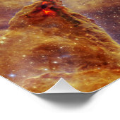 Säulen der Schöpfung sehen aus wie T-Rex Poster (Ecke)