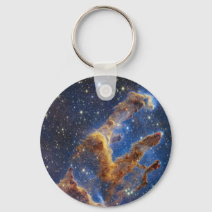 Säulen der Schöpfung sehen aus wie T-Rex Schlüsselanhänger