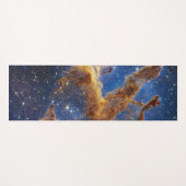 Säulen der Schöpfung sehen aus wie T-Rex Yogamatte (Vorderseite (Horizontal))