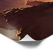 Säulen der Schöpfungsidee Poster (Ecke)