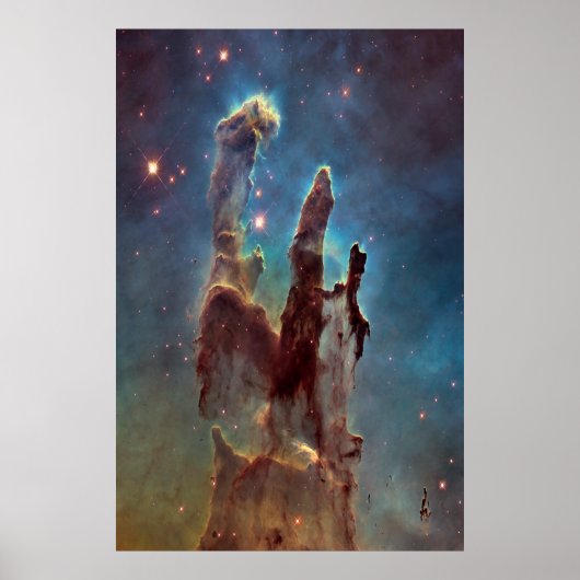 Säulen des fotografischen Posters Poster (Vorne)