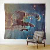 Säulen des Fotos "Vertikale Raumfahrt" Wandteppich (Beispiel (Horizontal))