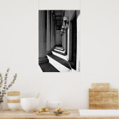 Säulen des Lichts Poster (Küche)