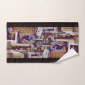 Säulen des Plaza Badhandtuch Set (Handtuch)