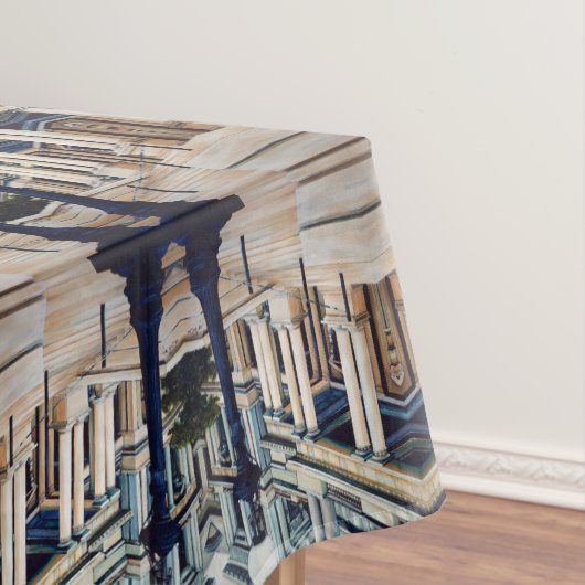 Säulen des Powers Tischdecke (Beispiel)