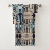 Säulen des Powers, Washington, DC Badhandtuch Set (Insitu)