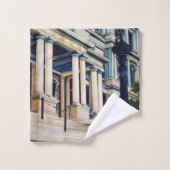 Säulen des Powers, Washington, DC Badhandtuch Set (Waschlappen)