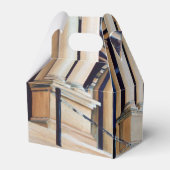 Säulen des Powers, Washington DC Geschenkschachtel (Rückseite)