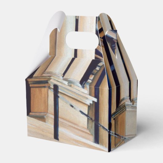 Säulen des Powers, Washington DC Geschenkschachtel (Rückseite)