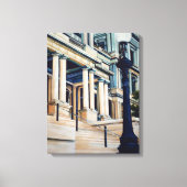 Säulen des Powers, Washington DC Leinwanddruck (Vorderseite)